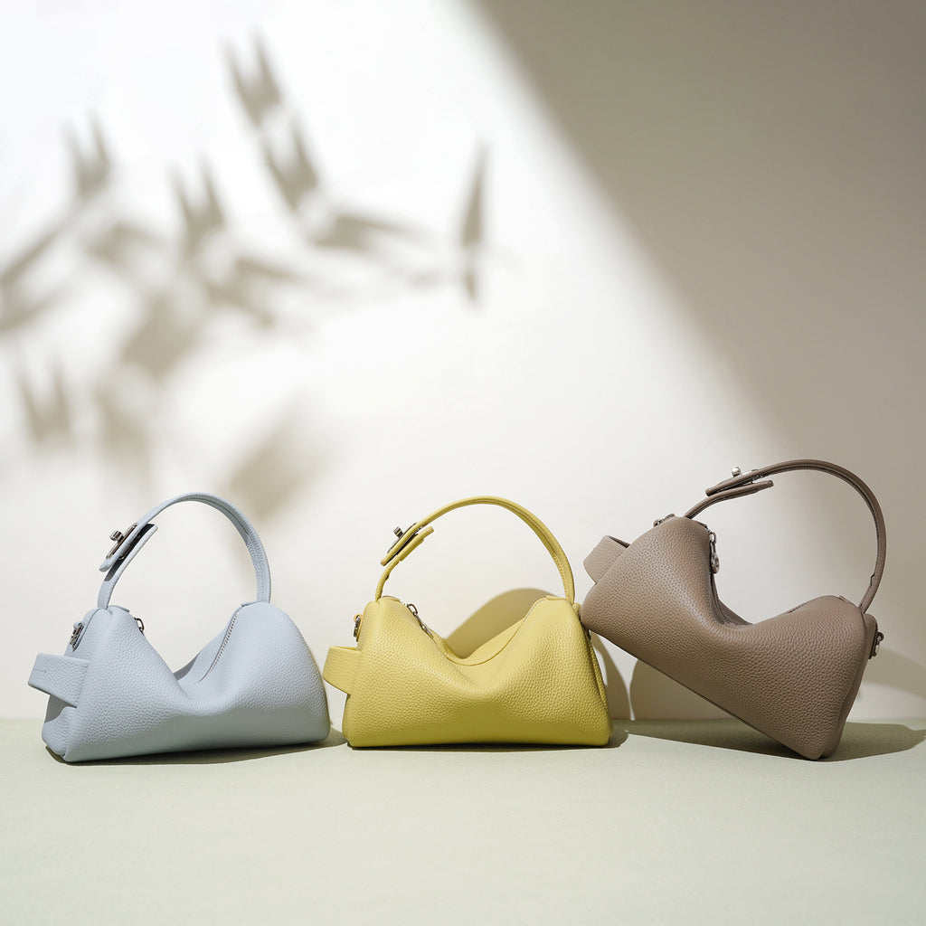 Soft Leather Large Capacity Women's Shoulder Messenger Bag