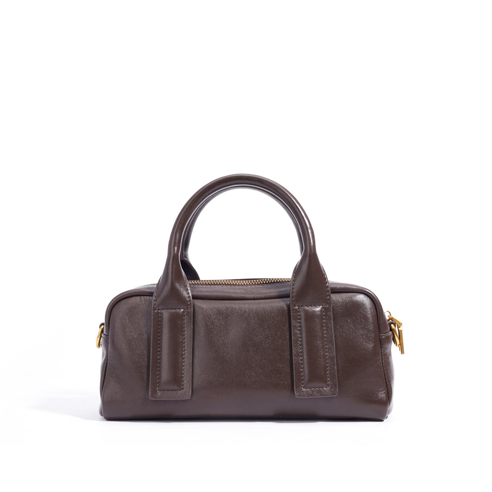 Crossbody All-matching Shoulder First Layer Cowhide Commuter Hand-carrying Bag