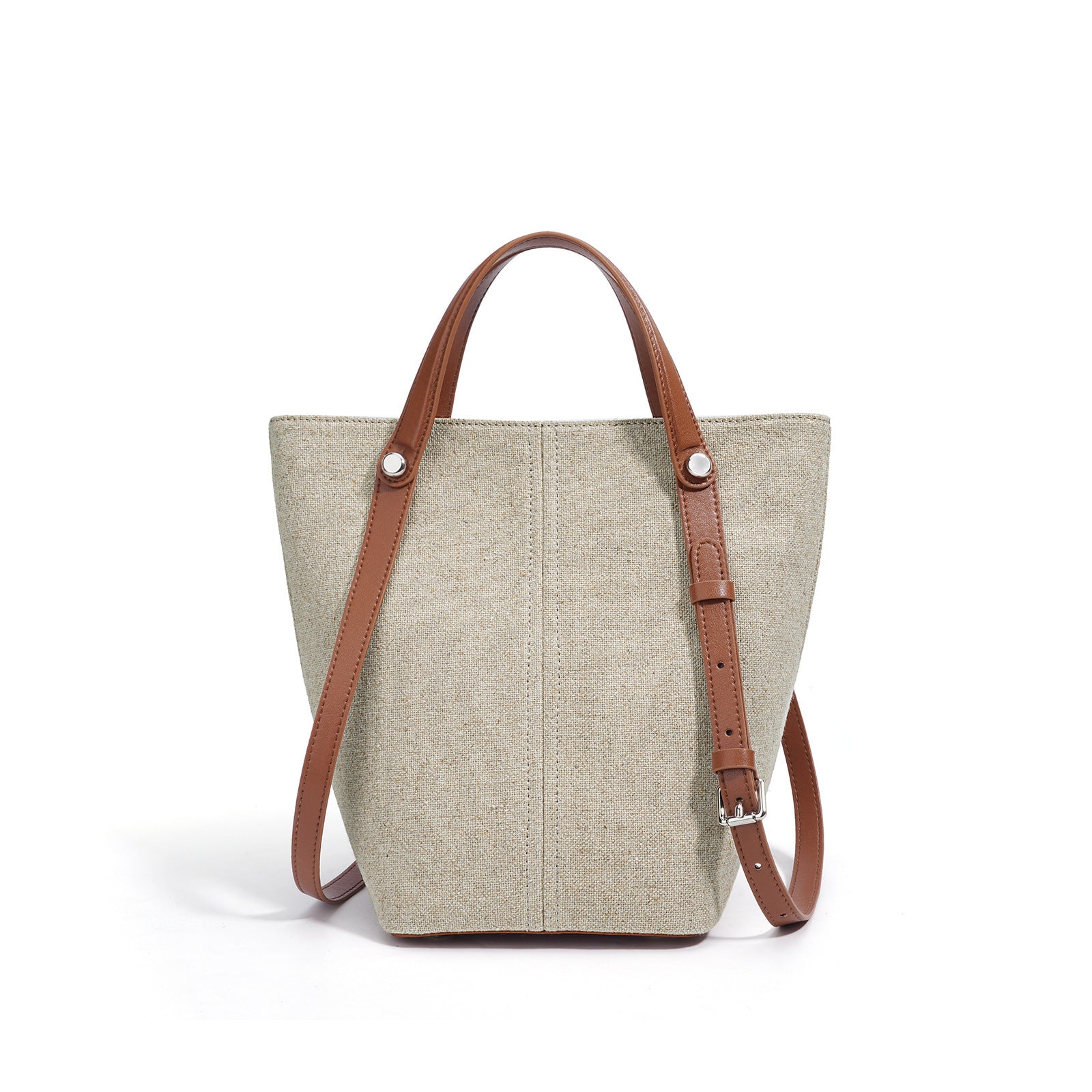 All-match Commute Shoulder Hand-carrying Genuine Leather Bag