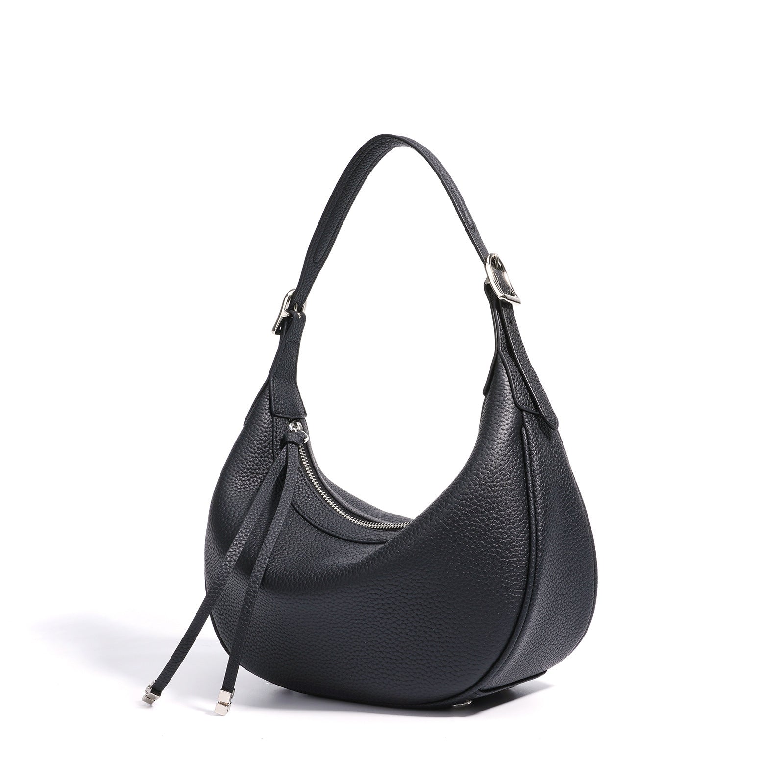 Vegetable Tanned Crossbody All-match Commuter Shoulder Bag