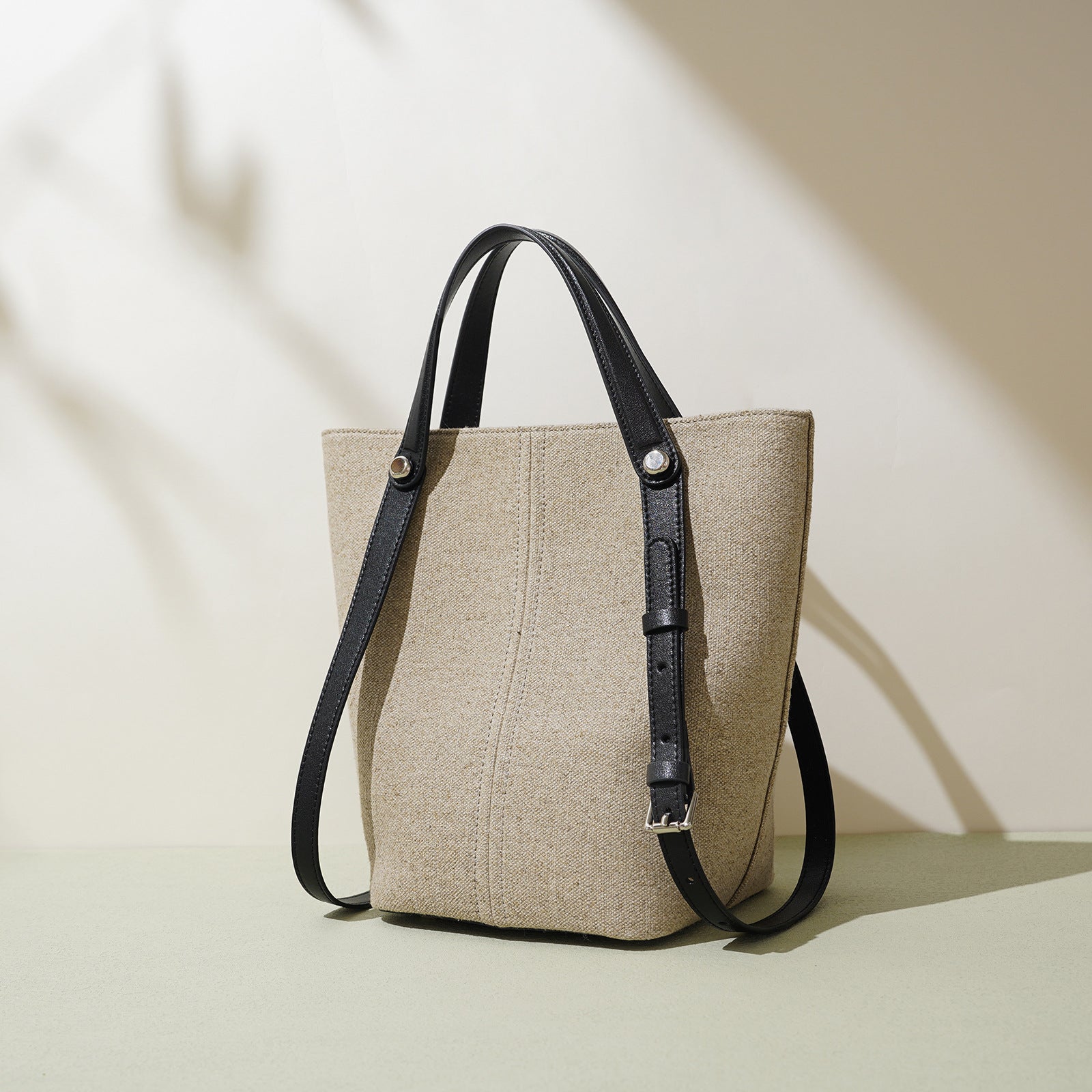 All-match Commute Shoulder Hand-carrying Genuine Leather Bag