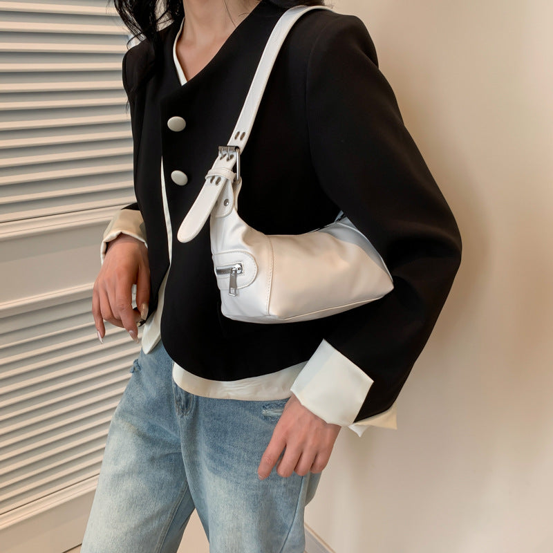 Women's Casual Portable Retro Underarm Bag