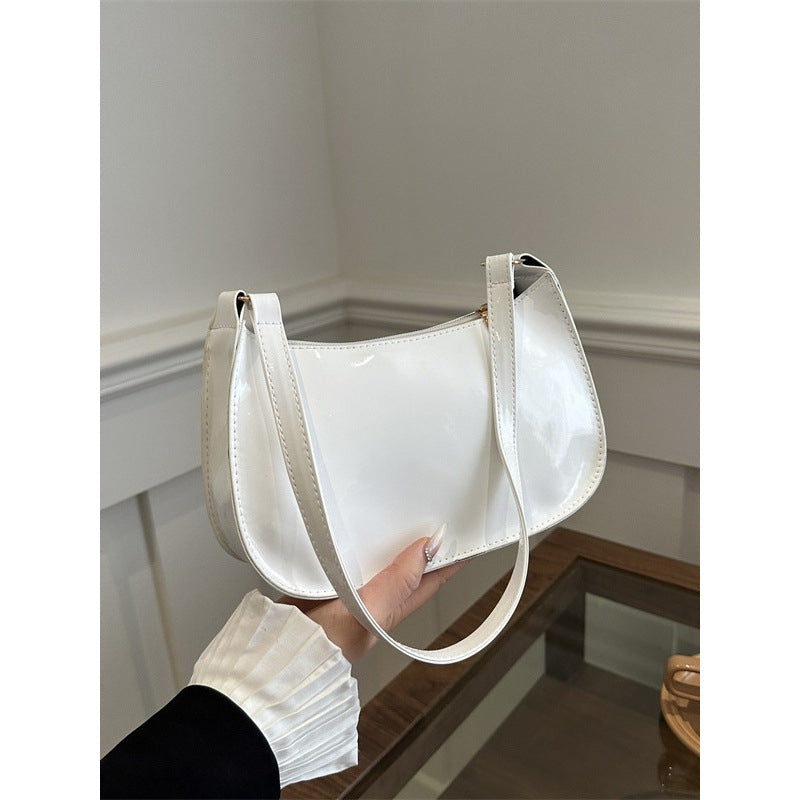 Korean Senior Sentong Qin Simple Shoulder Bag