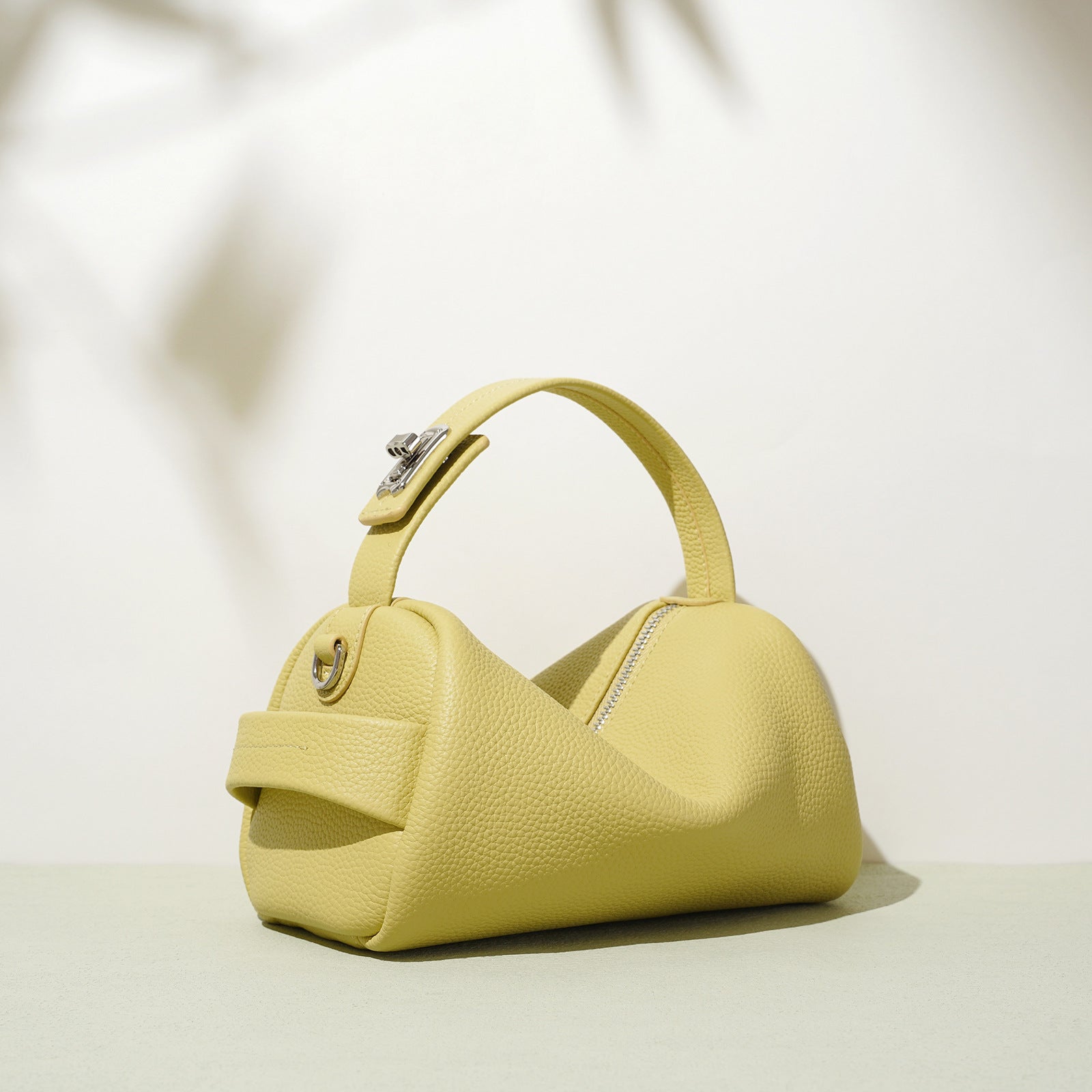 Soft Leather Large Capacity Women's Shoulder Messenger Bag