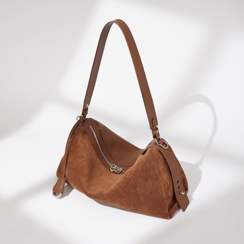 Cowhide All-match Large Capacity Totes Handbag