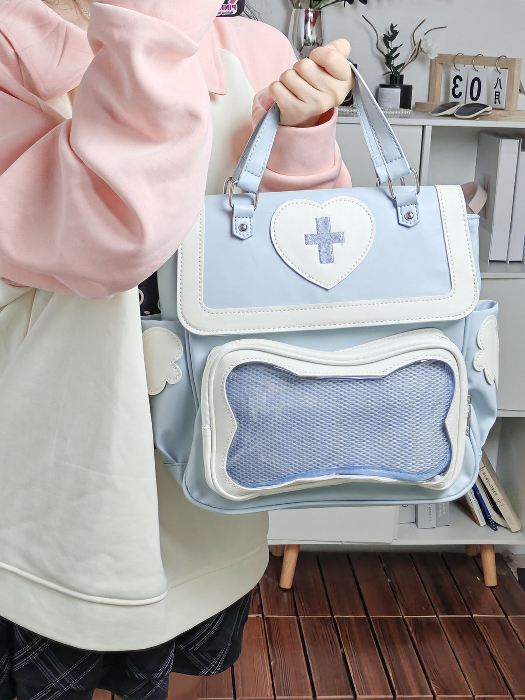 New Multifunctional Tote Cute Trendy Wild