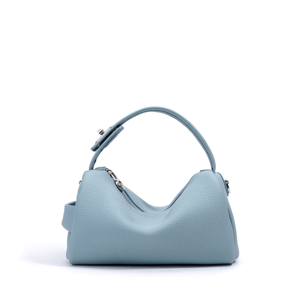 Soft Leather Large Capacity Women's Shoulder Messenger Bag