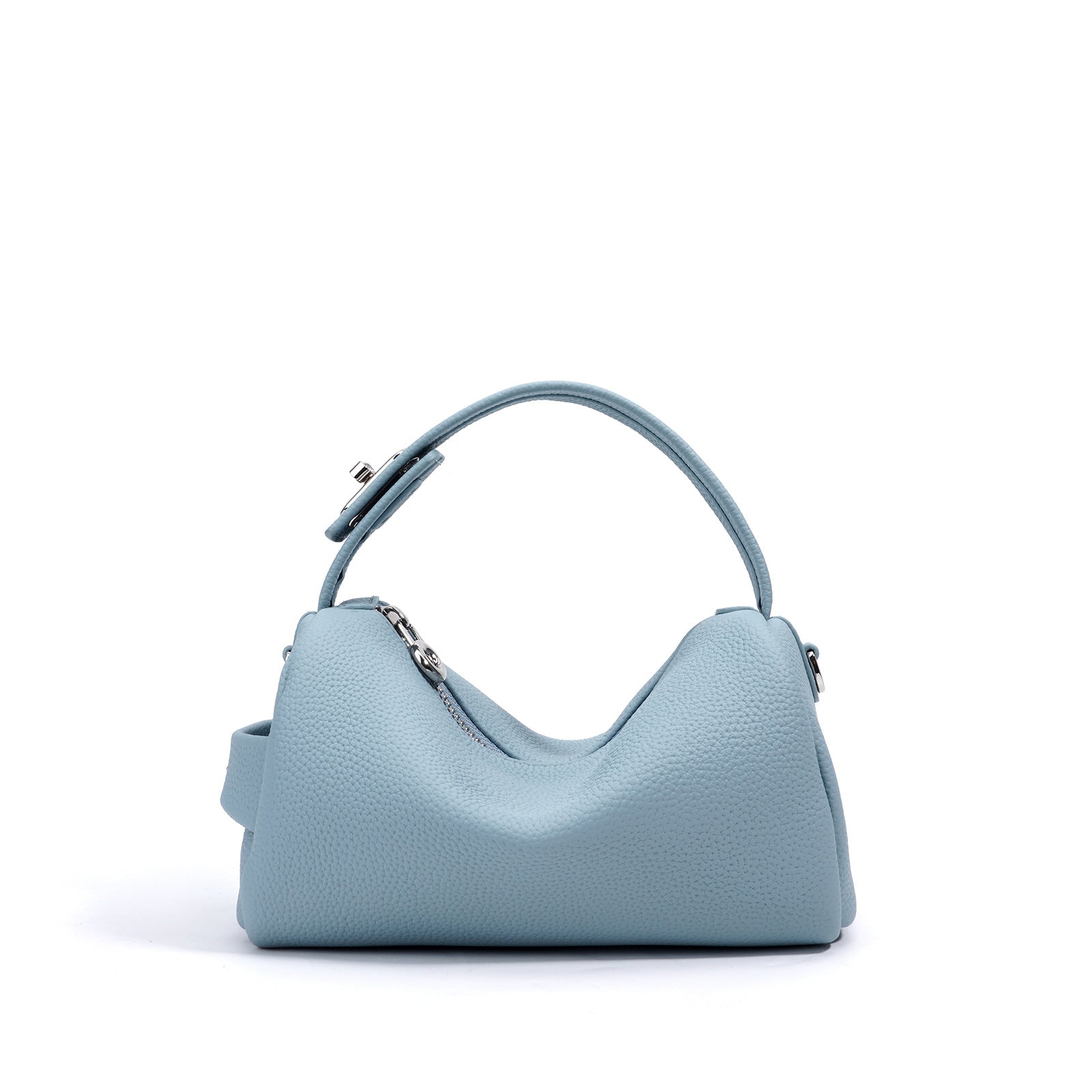 Soft Leather Large Capacity Women's Shoulder Messenger Bag