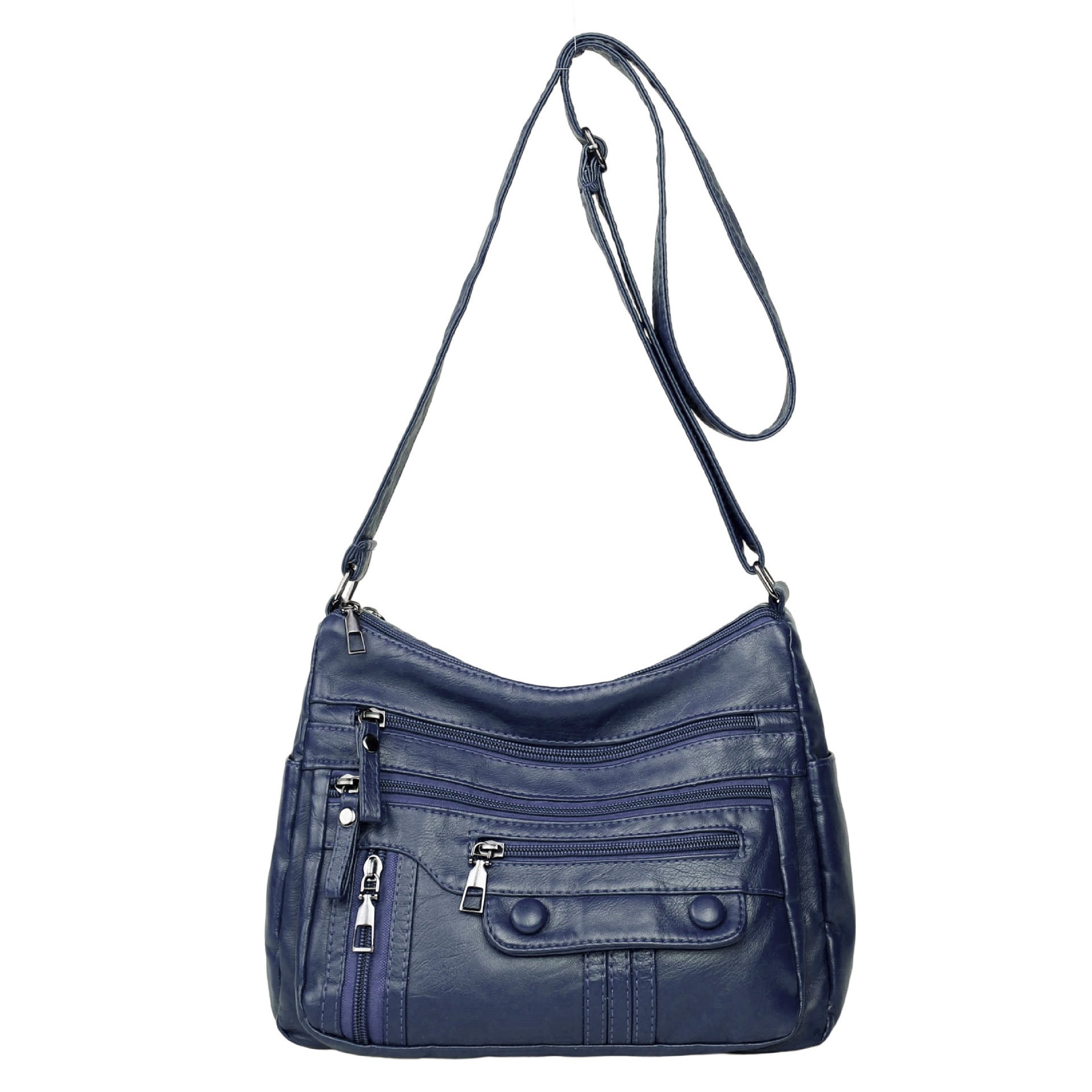 Shoulder Bag Women's Soft Leather Fashion All-match Messenger Bag