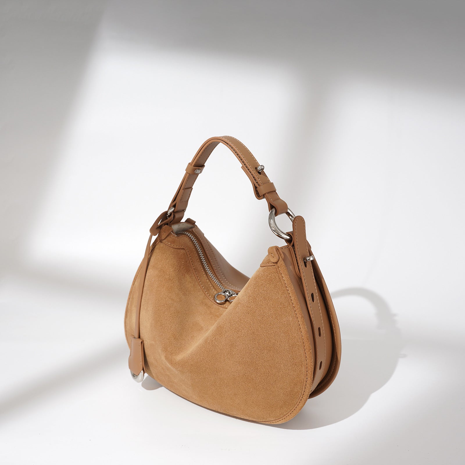 Retro Portable Niche One Shoulder Crossbody Bag