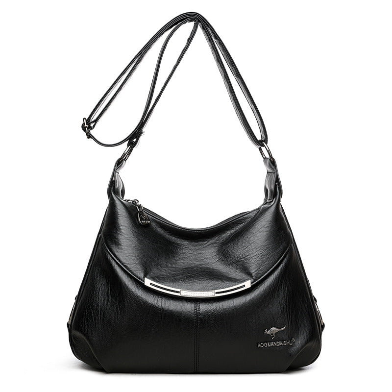 Women's Shoulder Bag Large Capacity Soft Leather