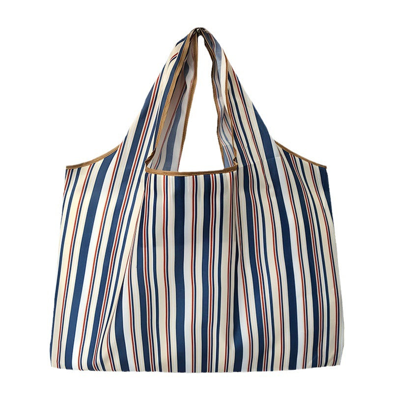 Fashion Oxford Cloth Reusable Folding Bag