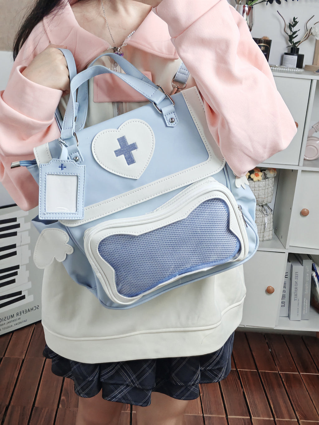New Multifunctional Tote Cute Trendy Wild