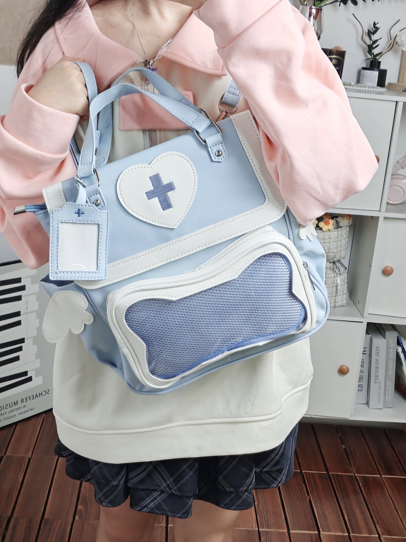 New Multifunctional Tote Cute Trendy Wild