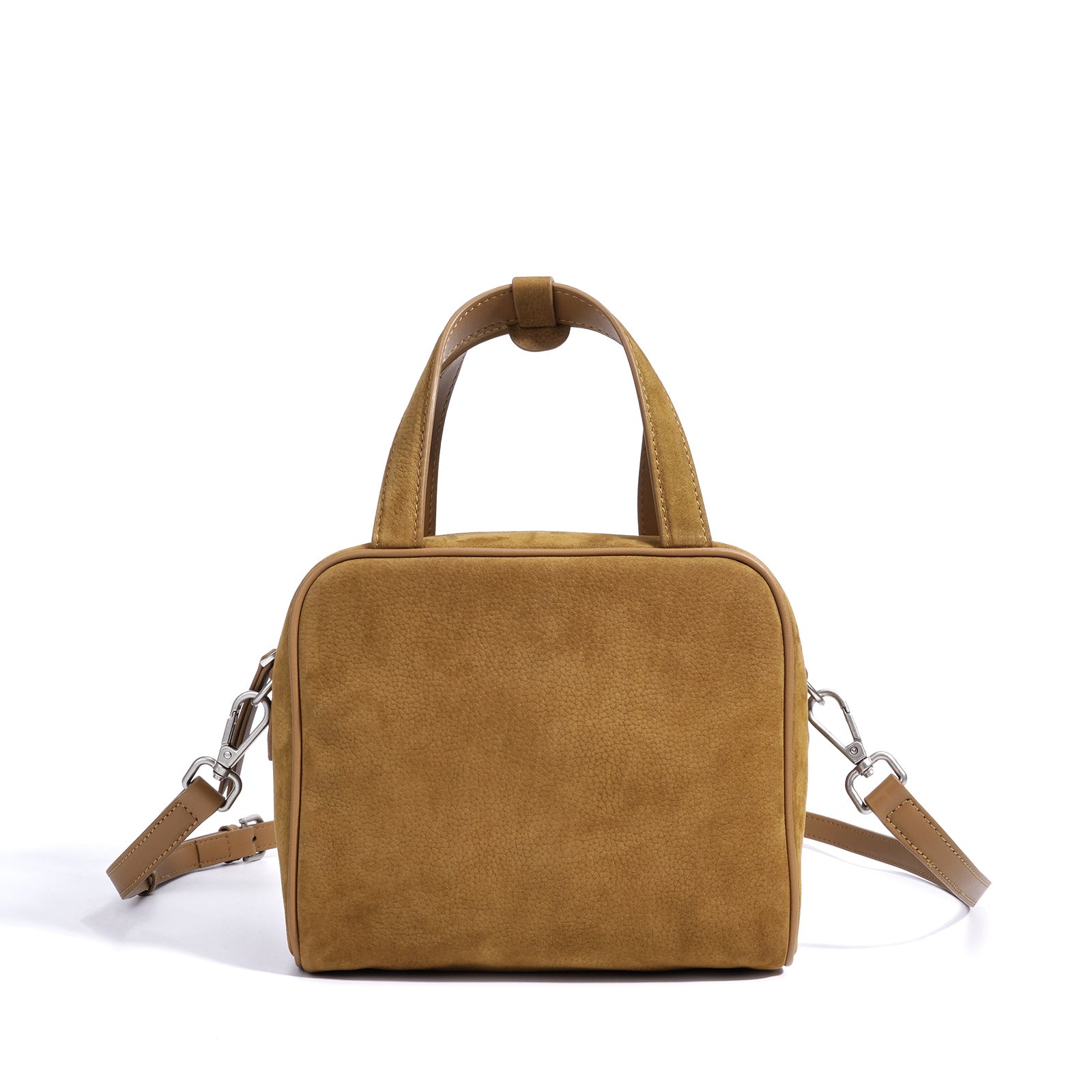 Simple Design Zipper Trendy Fashion Joker Women's Bag