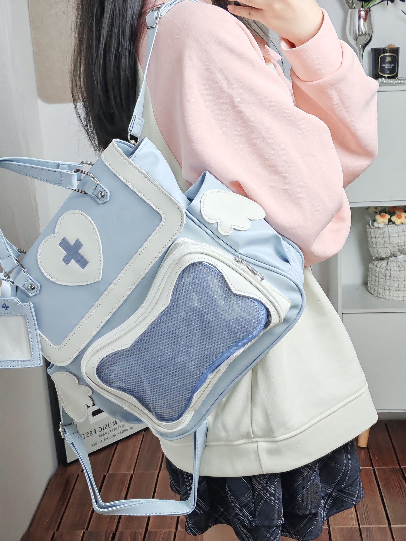 New Multifunctional Tote Cute Trendy Wild