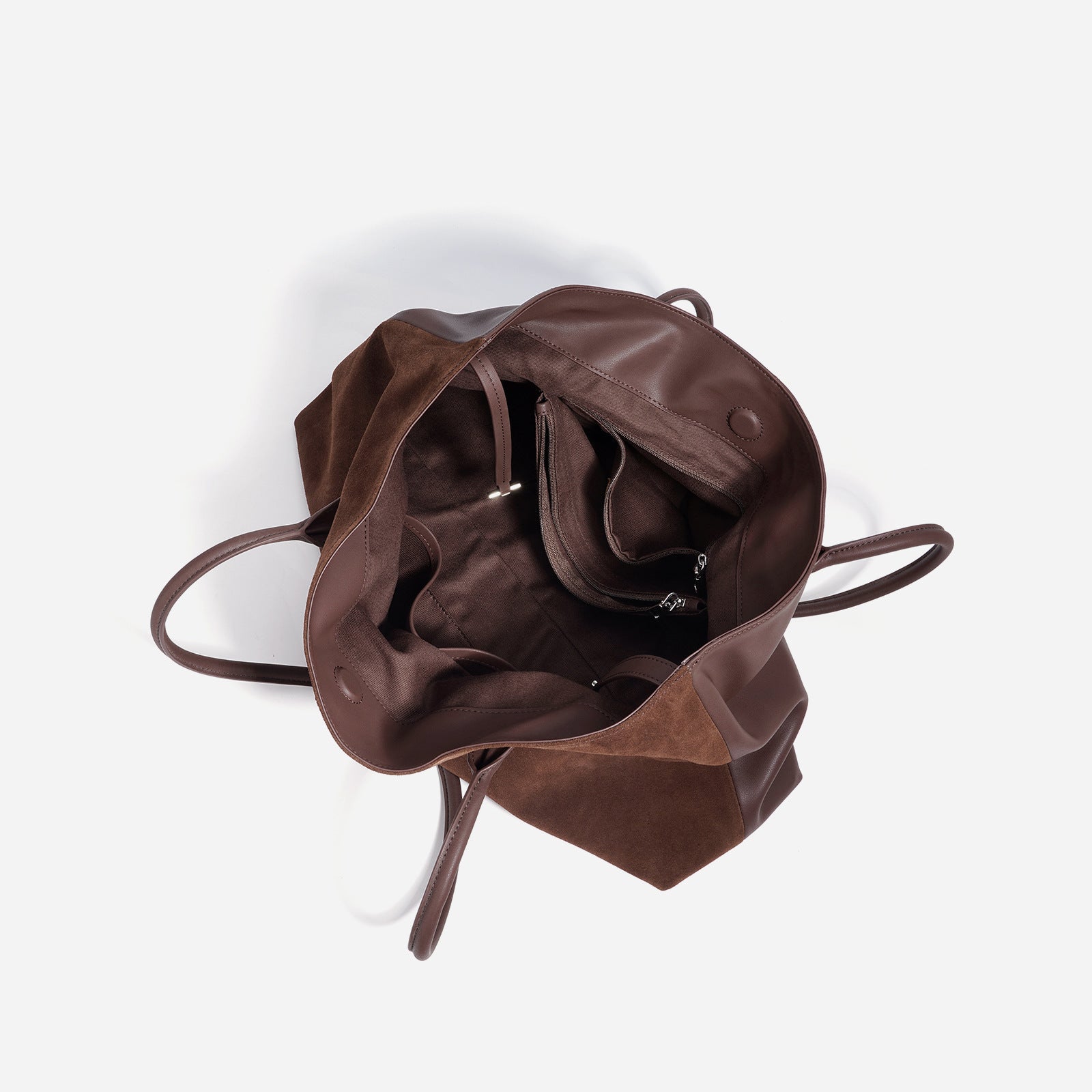 Cattle Leather Bag Autumn And Winter One-shoulder Women's Shopping Christmas Genuine Leather