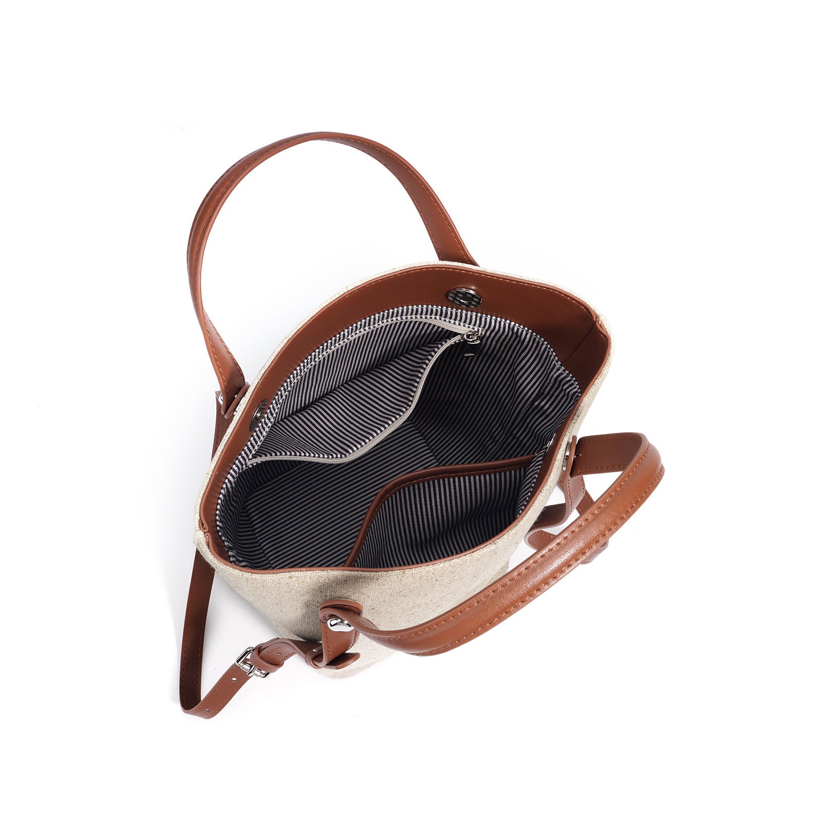 All-match Commute Shoulder Hand-carrying Genuine Leather Bag