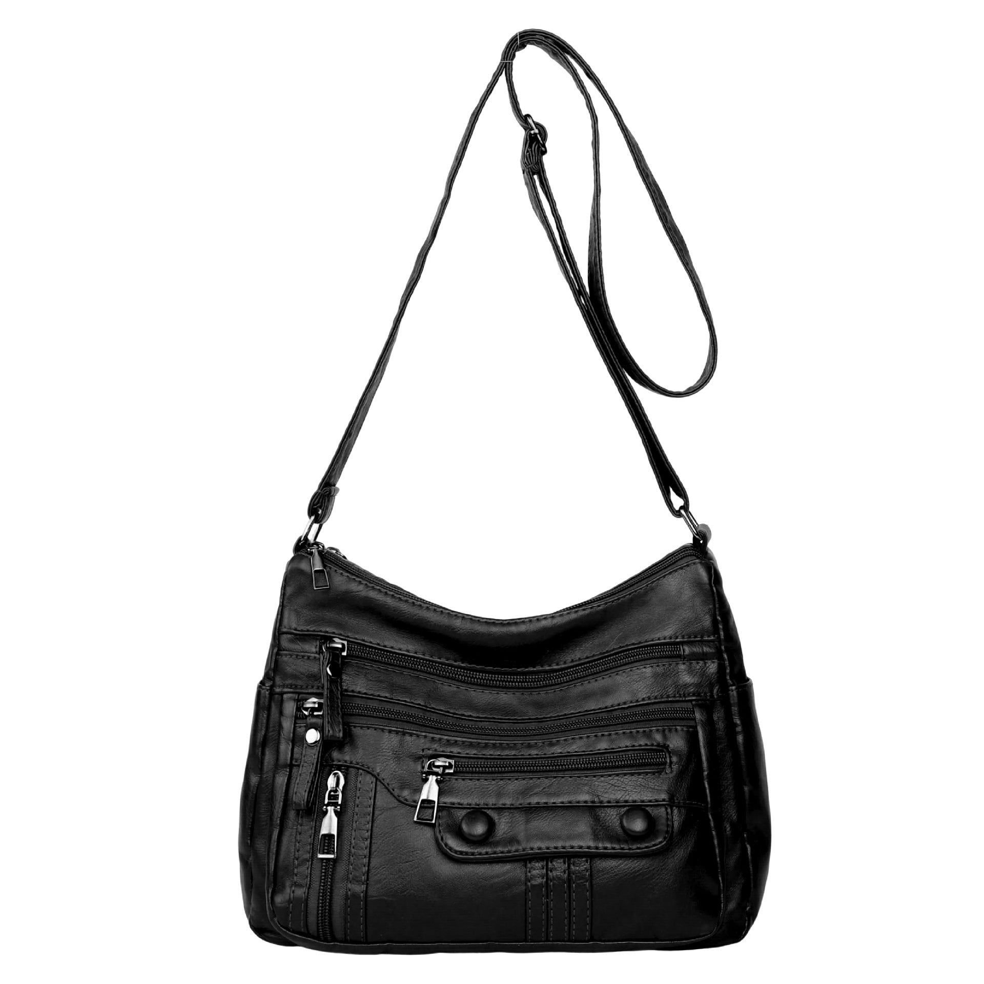 Shoulder Bag Women's Soft Leather Fashion All-match Messenger Bag