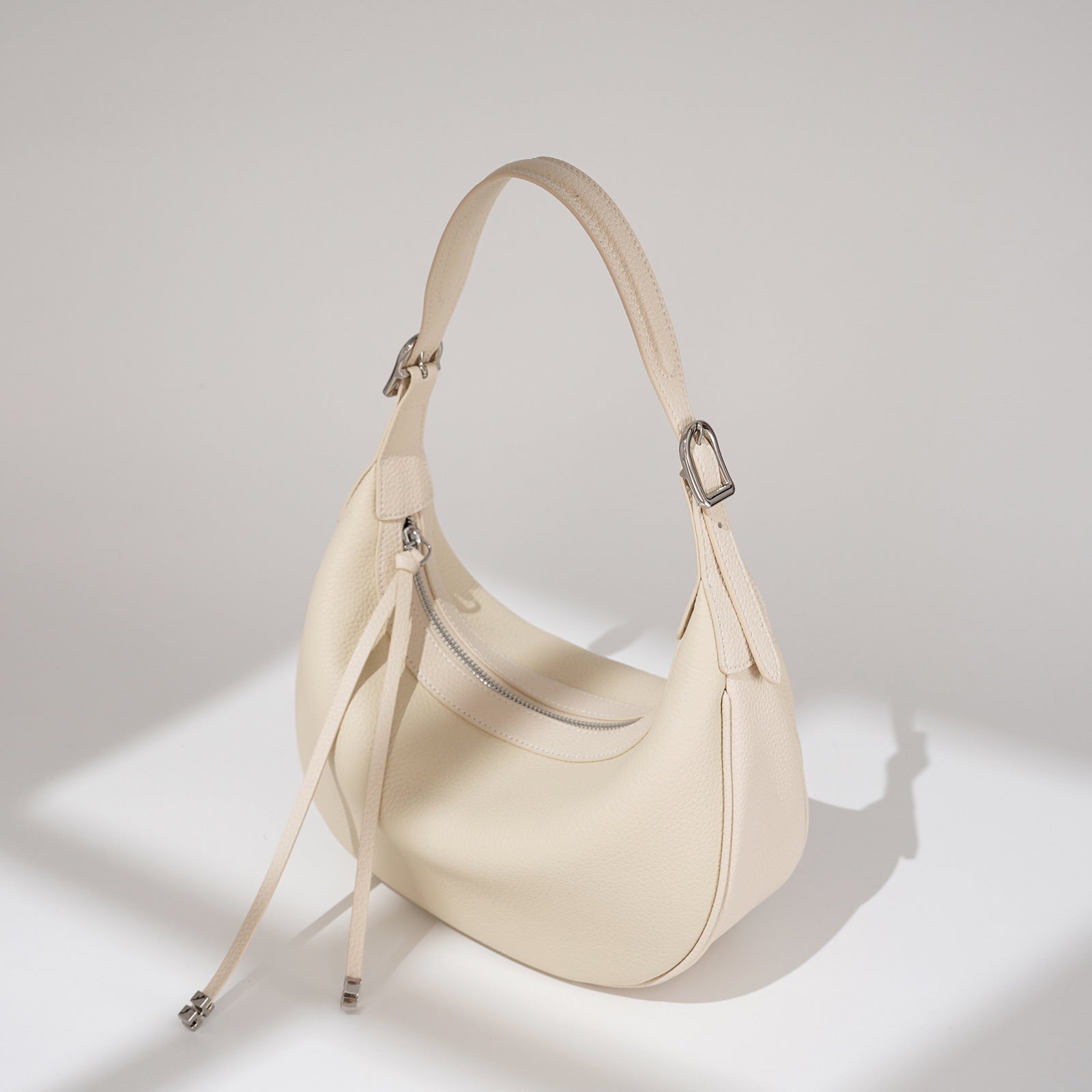 Vegetable Tanned Crossbody All-match Commuter Shoulder Bag