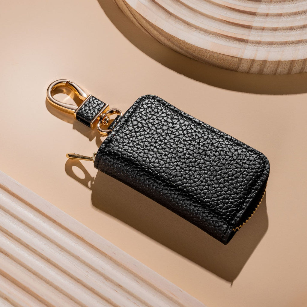 Fashion Litchi Pattern Car Key Case