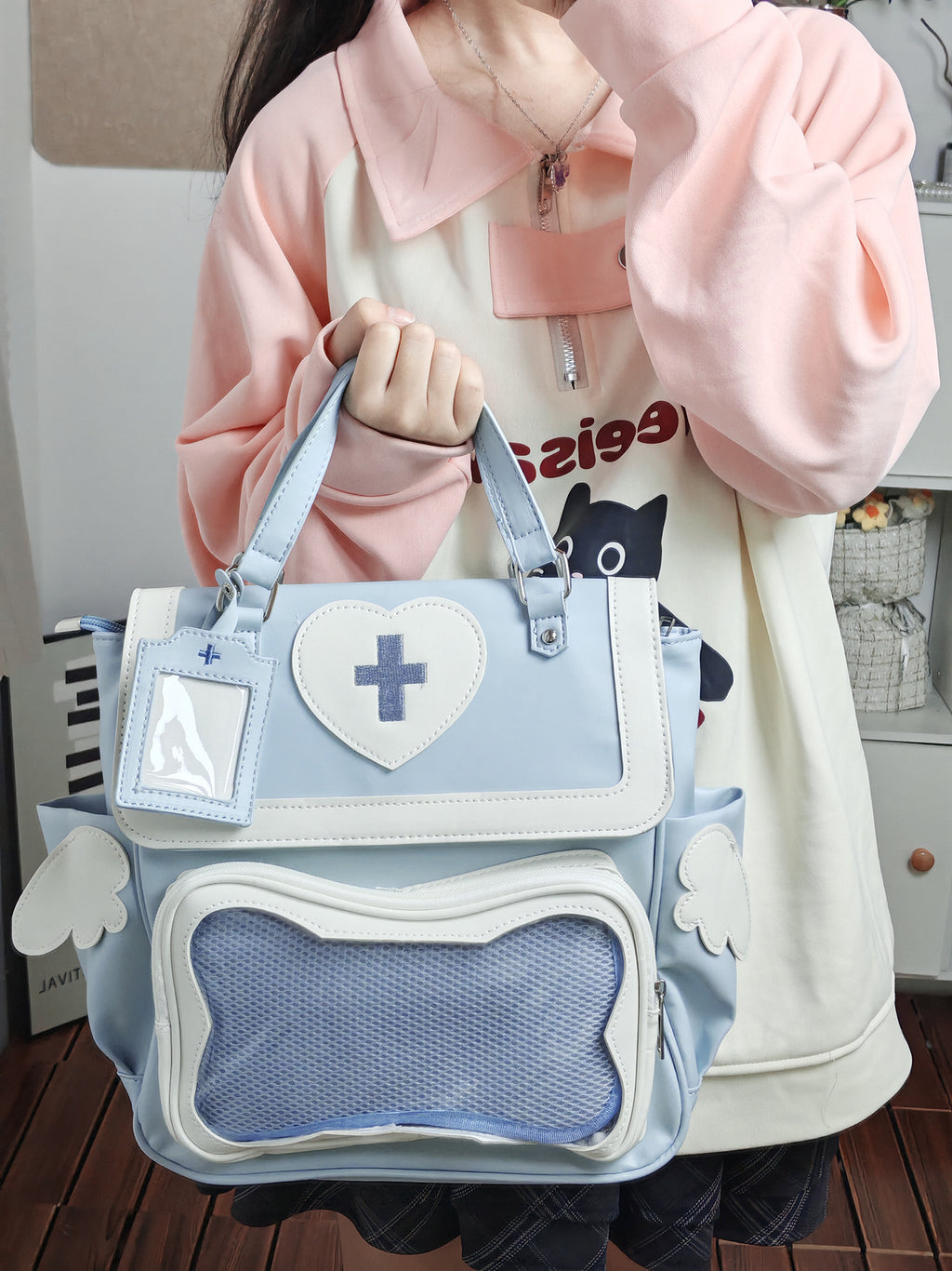 New Multifunctional Tote Cute Trendy Wild