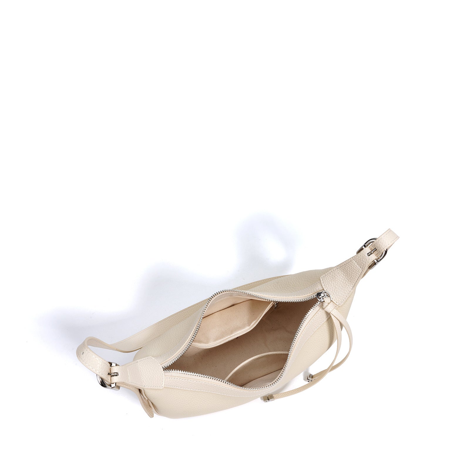 Vegetable Tanned Crossbody All-match Commuter Shoulder Bag