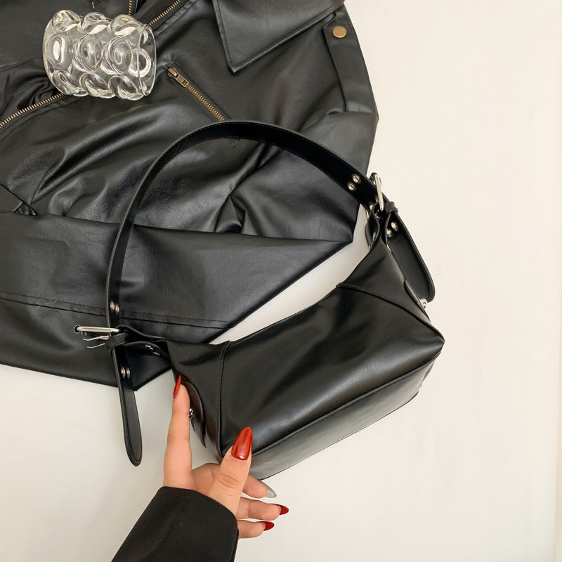 Women's Casual Portable Retro Underarm Bag