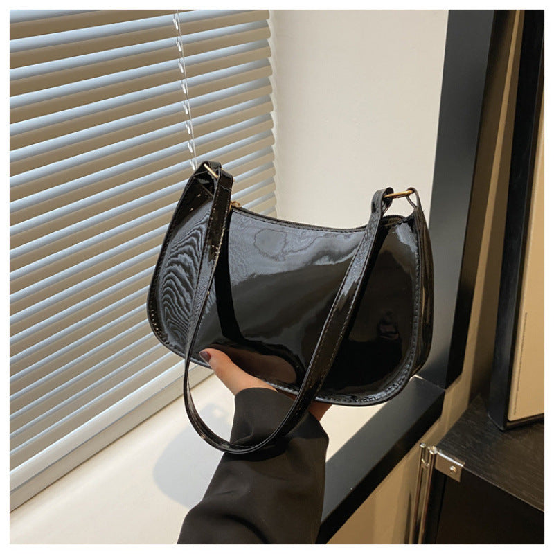 Korean Senior Sentong Qin Simple Shoulder Bag