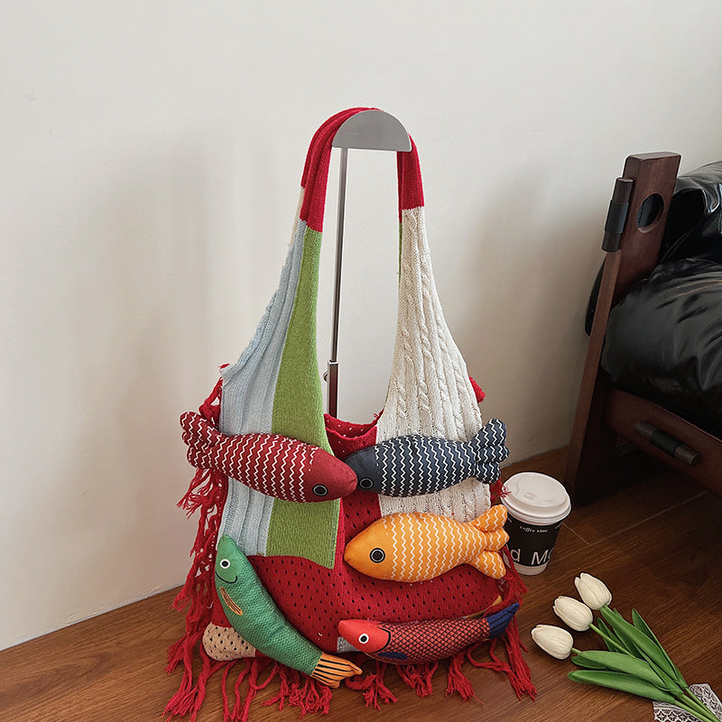 Women's Simple Versatile Large Capacity Bag