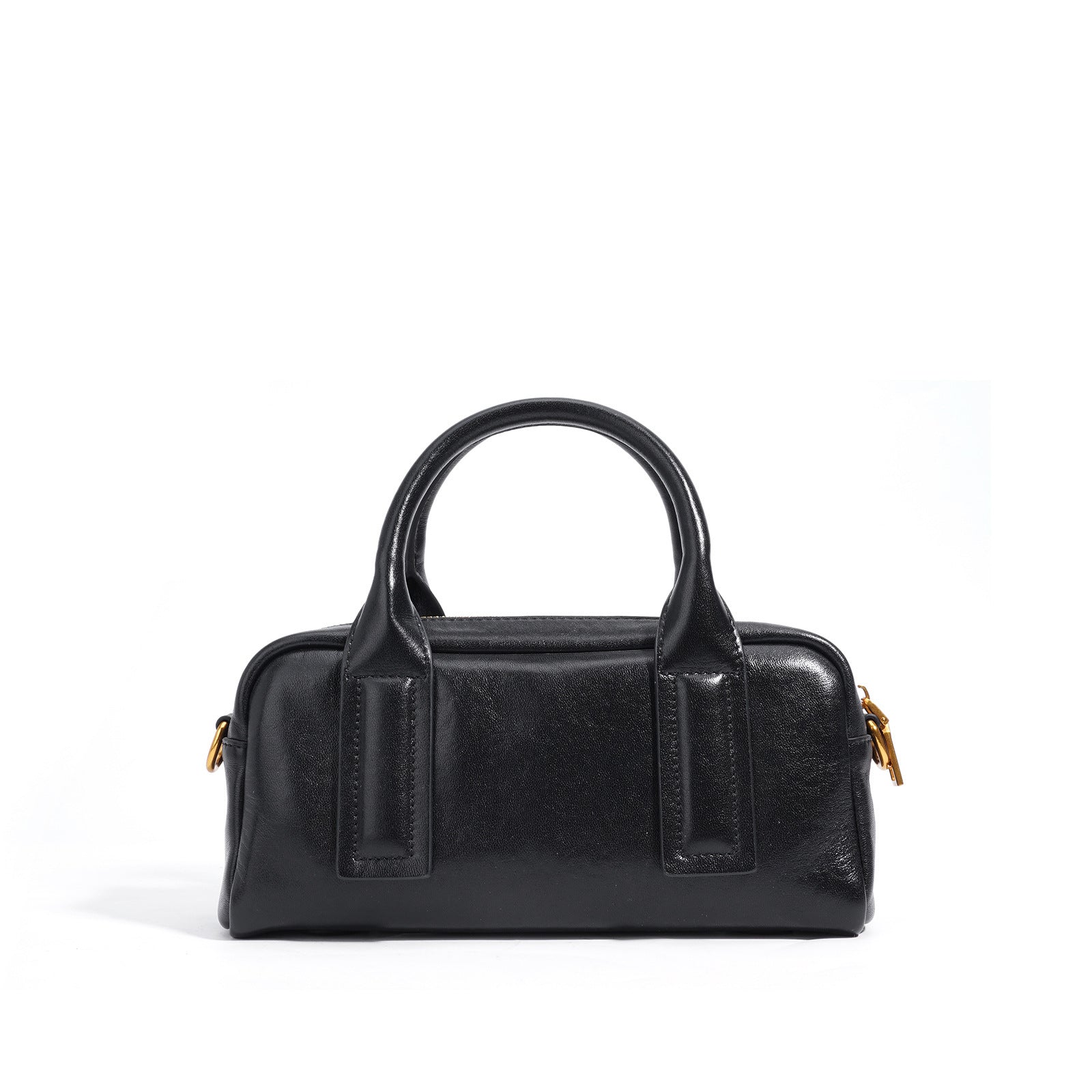 Crossbody All-matching Shoulder First Layer Cowhide Commuter Hand-carrying Bag