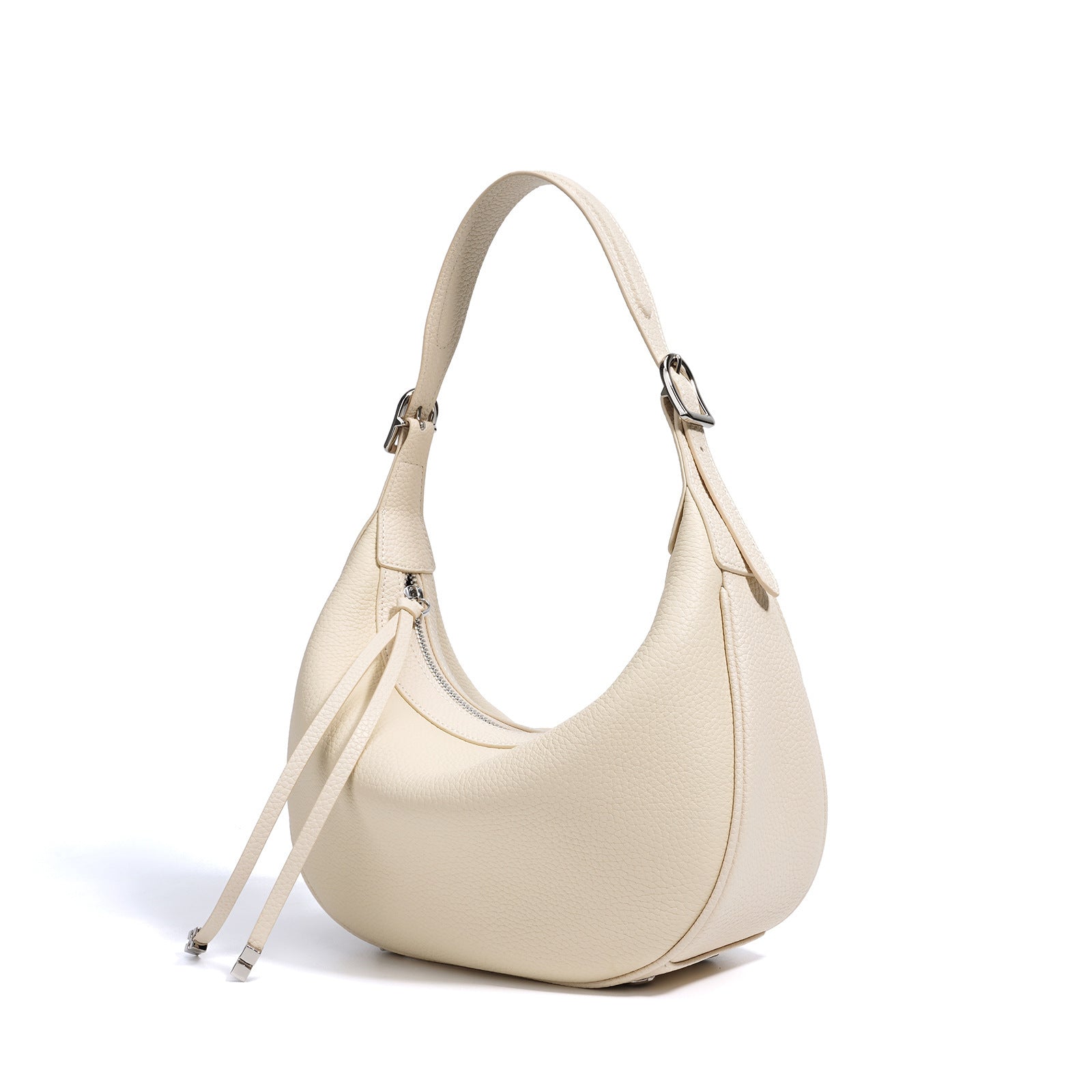 Vegetable Tanned Crossbody All-match Commuter Shoulder Bag