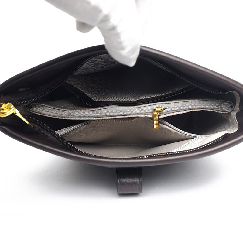 Fashion Korean Style Bucket Bag All-match Shoulder Messenger Bag