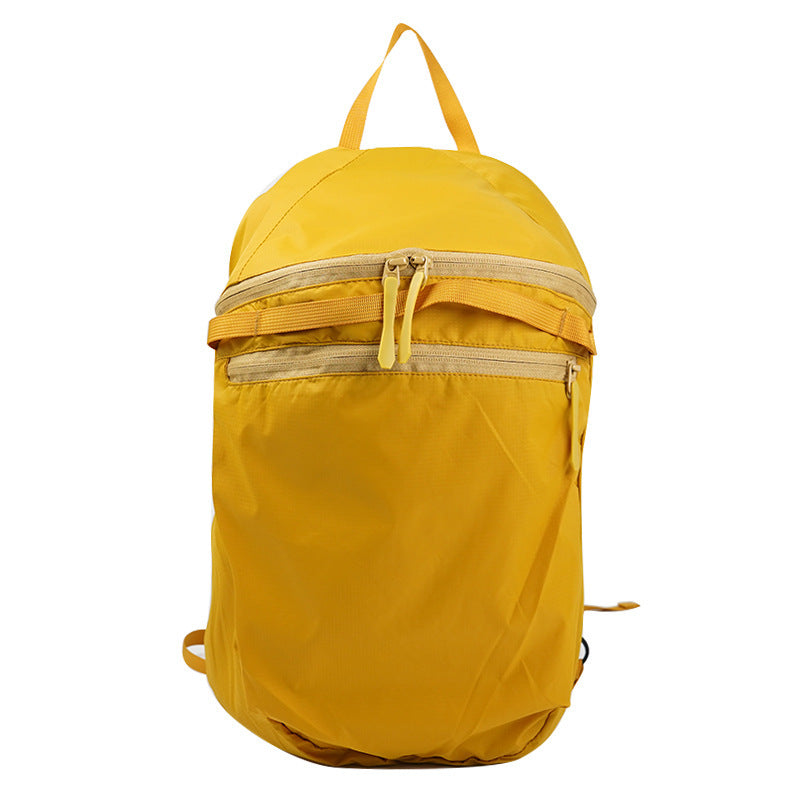 15L Small Sports Bag Women's Foldable Storage Backpack