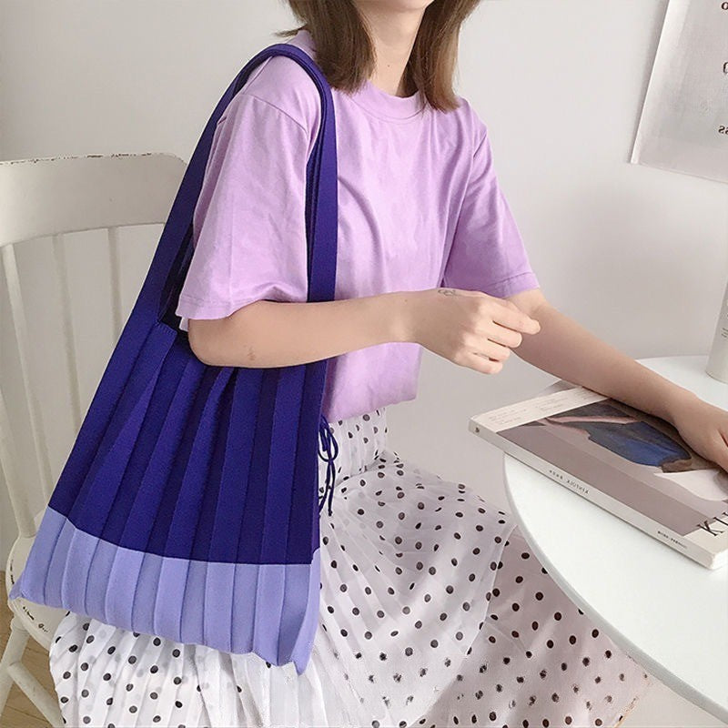 Korean Weaving Shopping Bag Special-interest Design