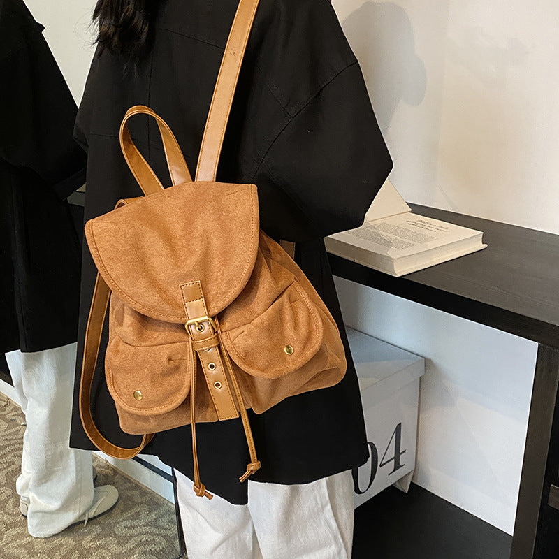 Casual Large Capacity Commuter Niche Backpack Bag