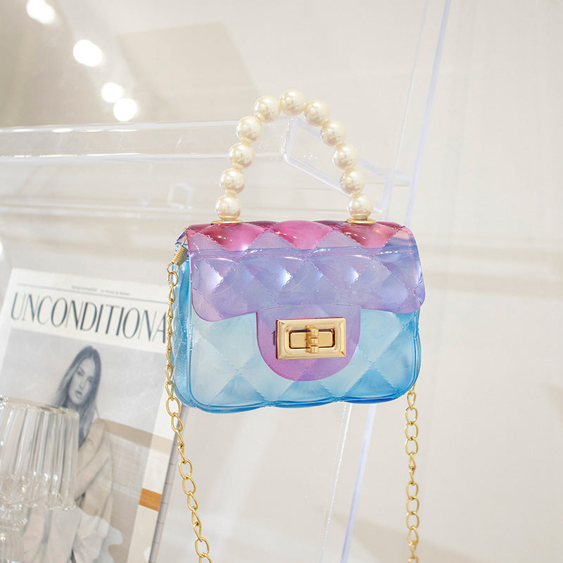 Silicone Mini Kid's Messenger Bag