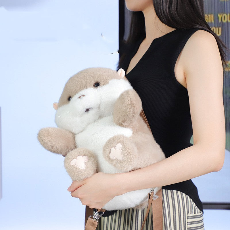 Backpack Smart Plush Toy Singing Battery Screwdriver