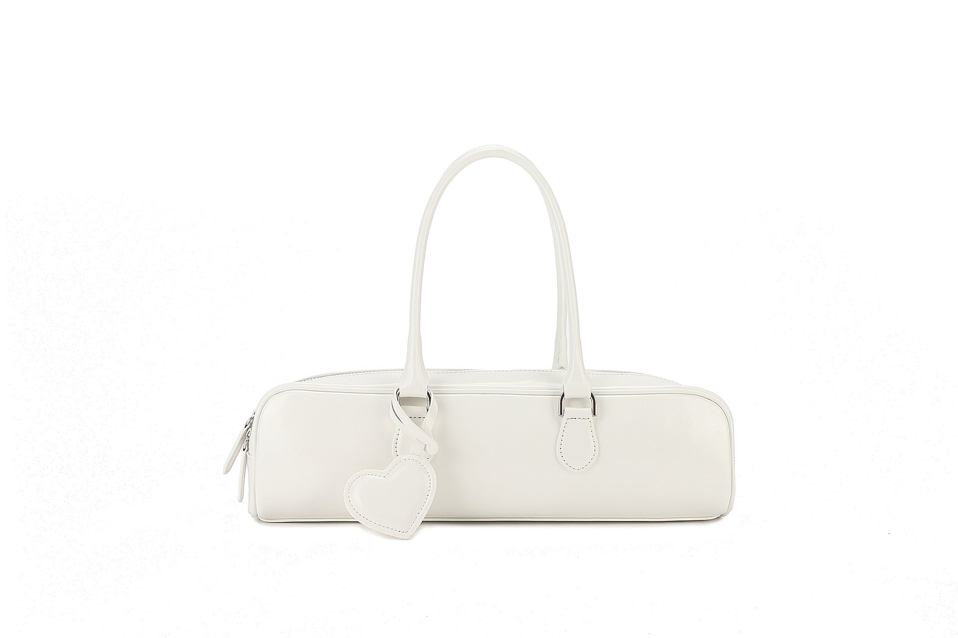 Love Baguette Cowhide High-grade Large Capacity Sweet Cool Hot Girl Handbag