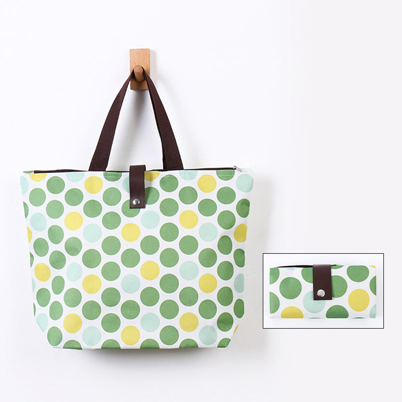 Fashion Hand-carrying Oxford Cloth Shopping Bag
