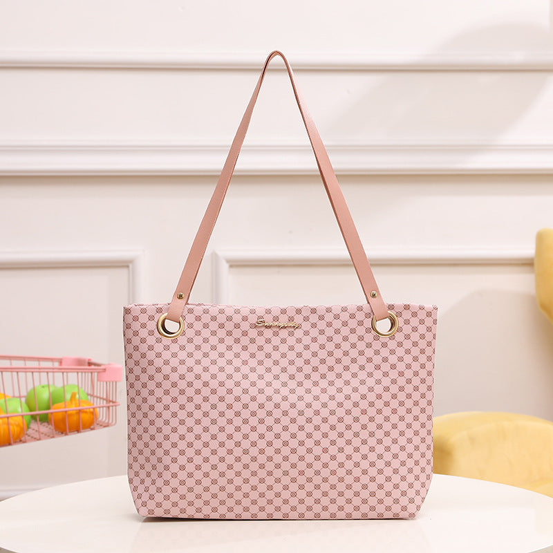 Women's Dotted Prints Shoulder Bag