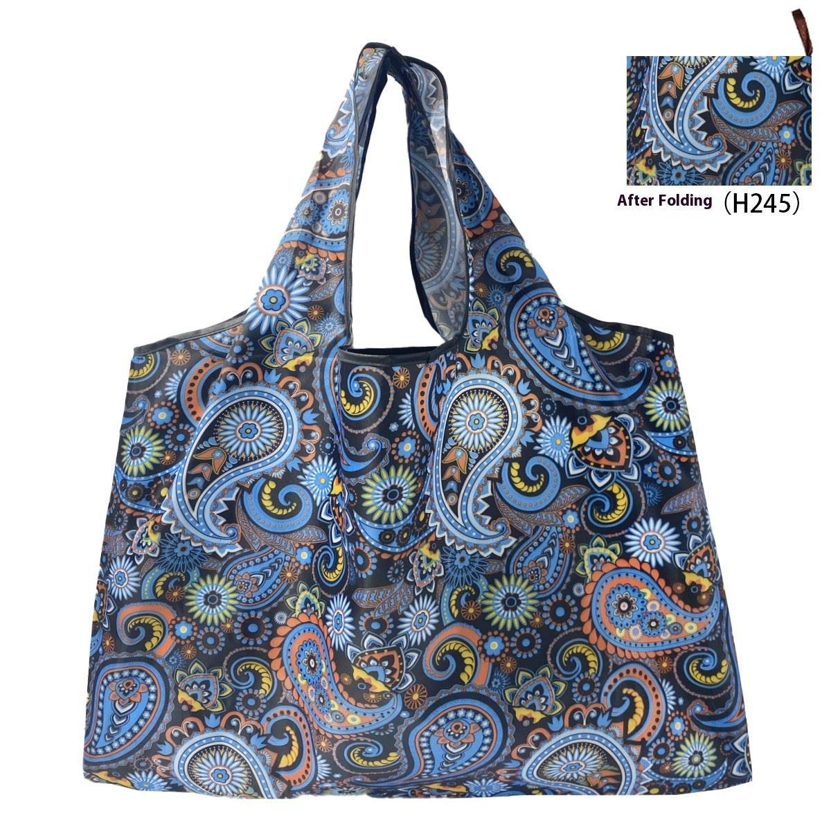Fashion Oxford Cloth Reusable Folding Bag