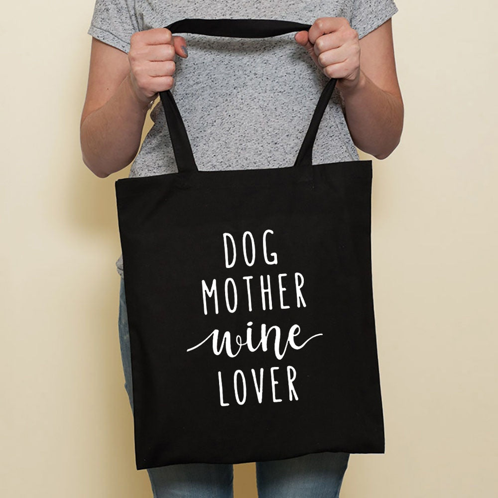Sausage Cute Pet Dog Printed Canvas Bag
