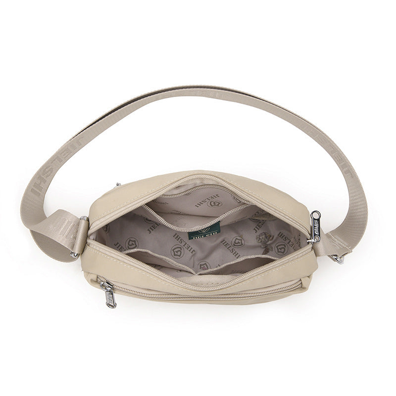 Women's Fashion Personality Multi Compartment Shoulder Bag