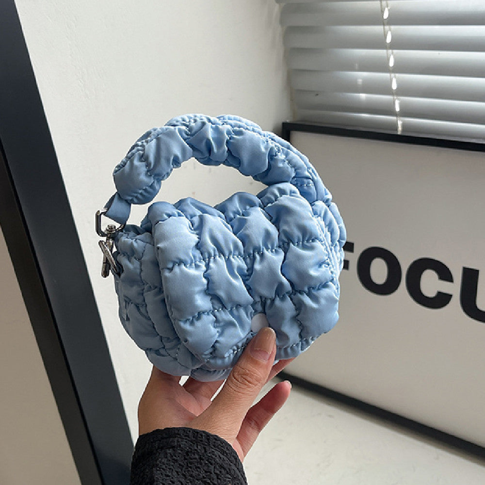 Women's Fashion Cloud Portable Decoration All-match Bag