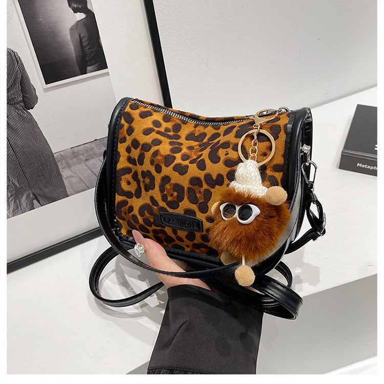 Fashion All-match Messenger Bag High Textured Women's Bag Tide