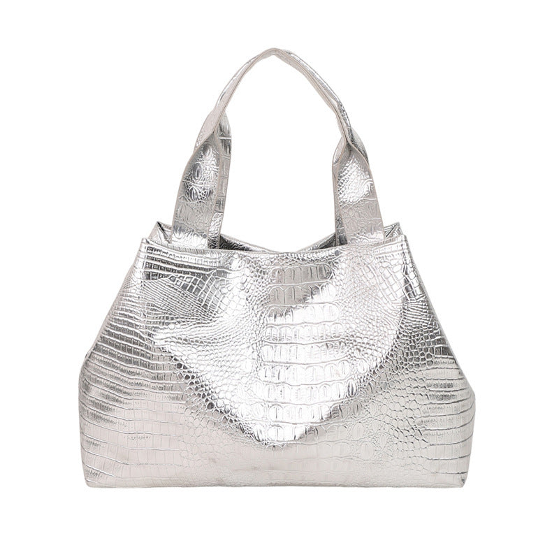 Advanced Texture Alligator Printed Handbag For Women
