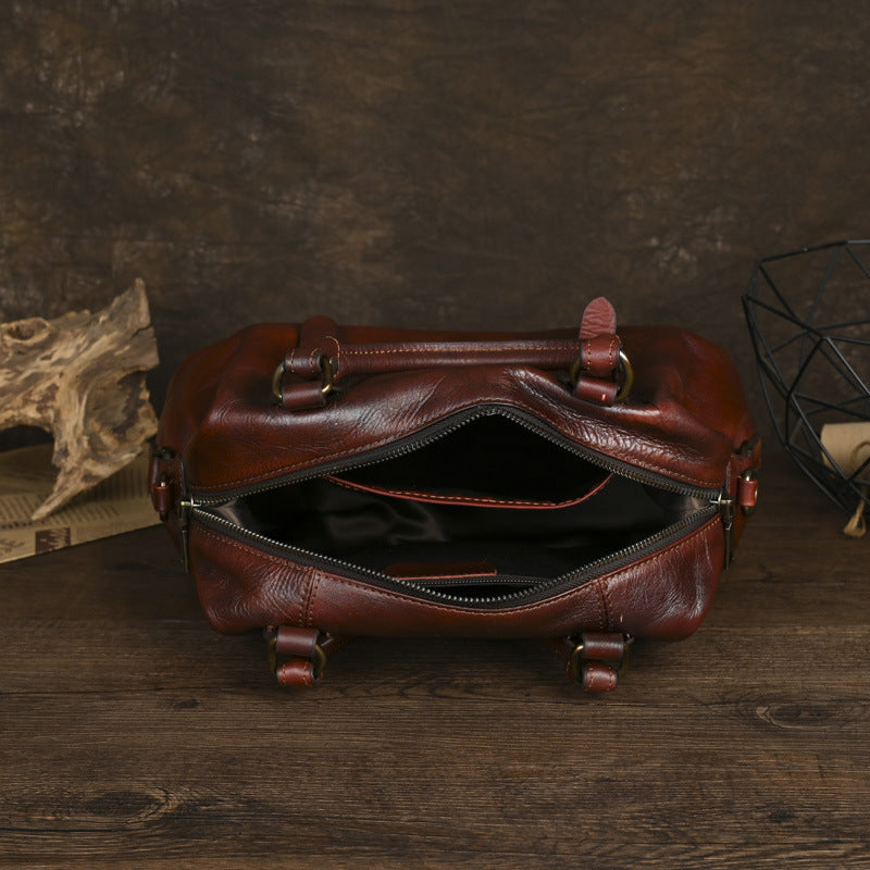 New Large Capacity Leather Handbag For Women