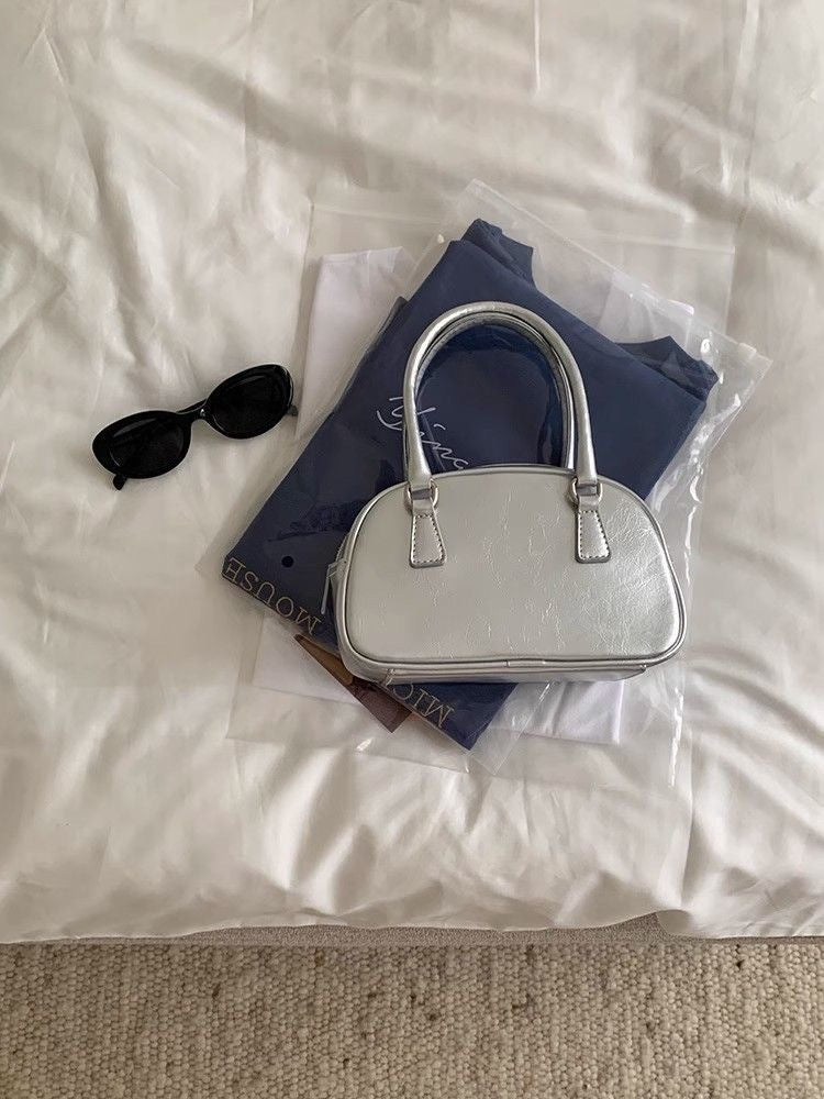 Women's Fashion Personality Hand-carrying Small Square Bag