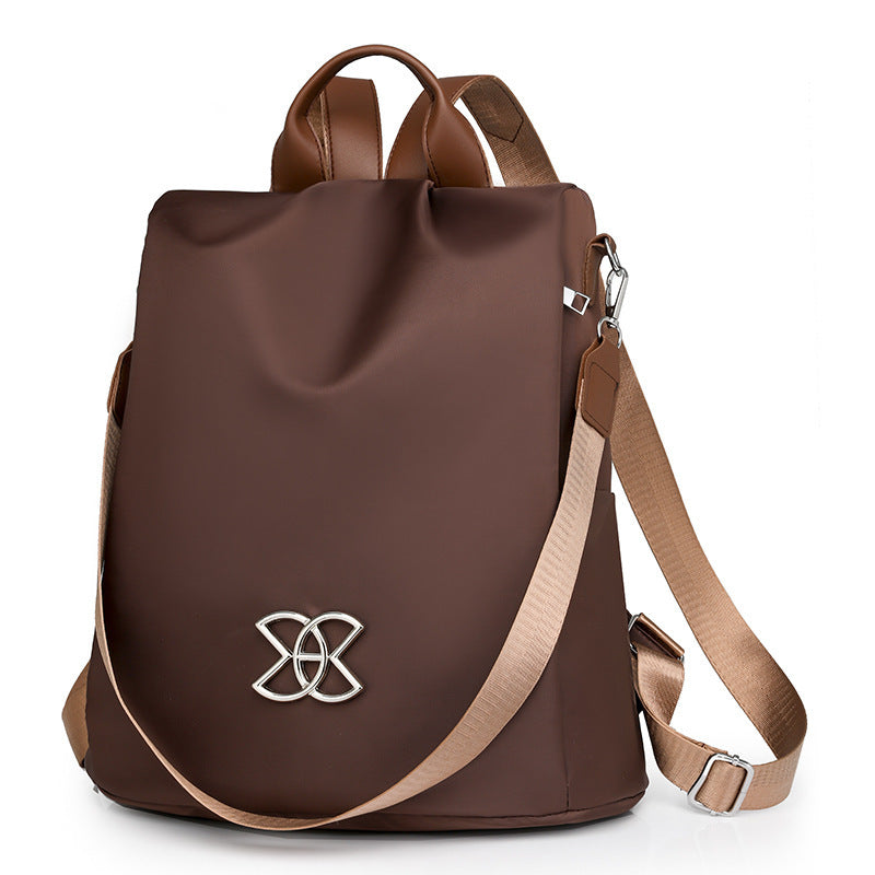 New Lightweight Anti-theft Casual High-grade Oxford Cloth Backpack For Women